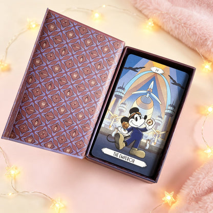 The Aviator’s Arcana Tarot Art Deco aviation cards for creative courage and daily reflection