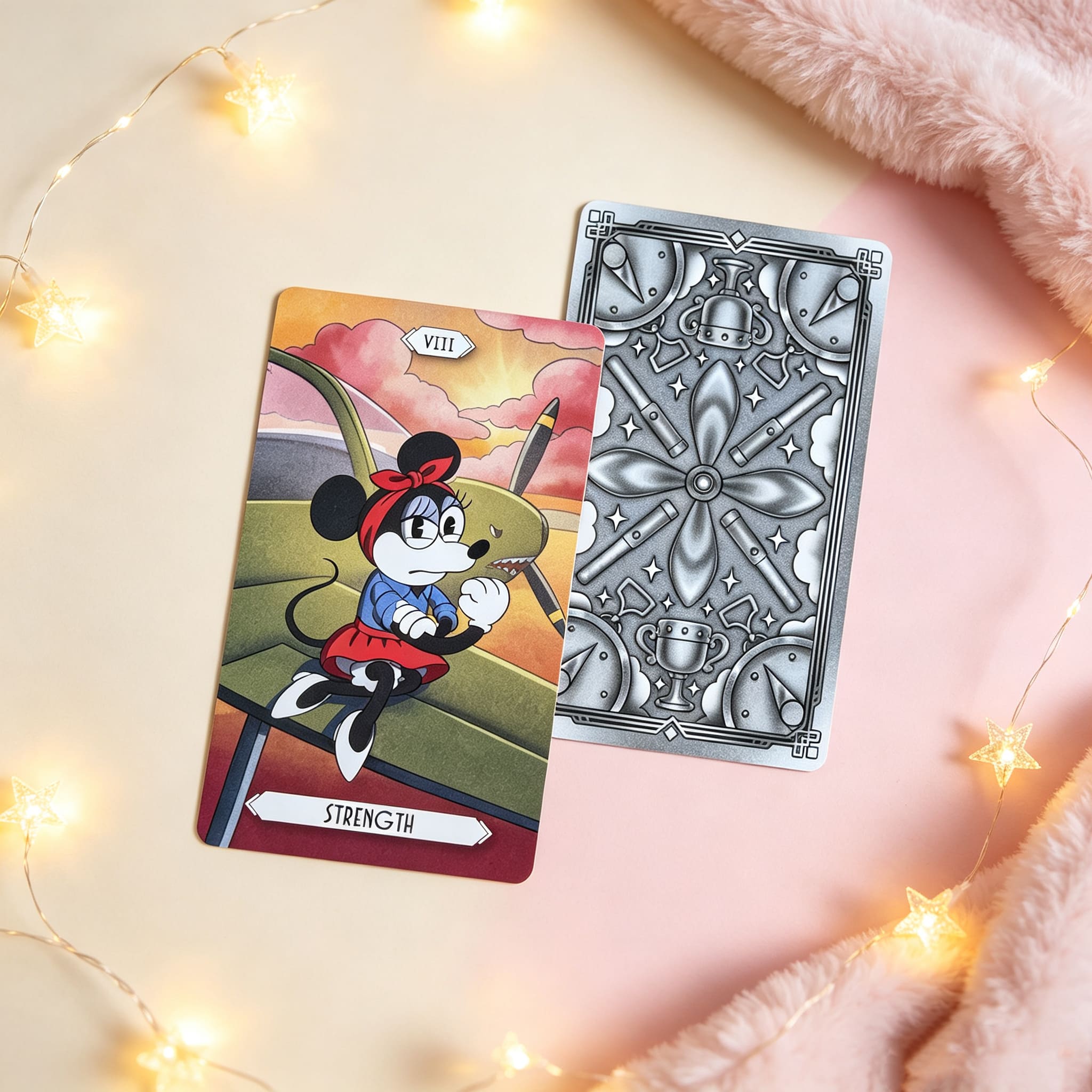 The Aviator’s Arcana Tarot Art Deco aviation cards for creative courage and daily reflection