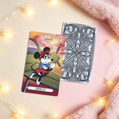 The Aviator’s Arcana Tarot Art Deco aviation cards for creative courage and daily reflection