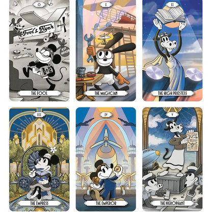 The Aviator’s Arcana Tarot Art Deco aviation cards for creative courage and daily reflection