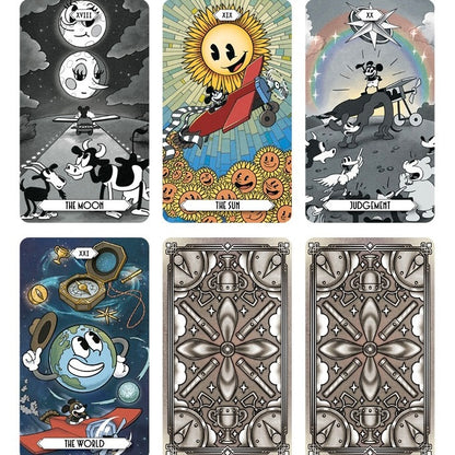 The Aviator’s Arcana Tarot Art Deco aviation cards for creative courage and daily reflection