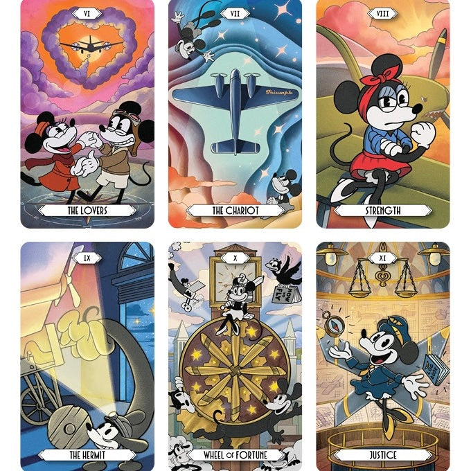 The Aviator’s Arcana Tarot Art Deco aviation cards for creative courage and daily reflection