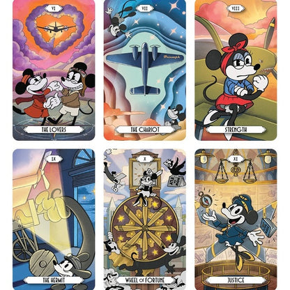 The Aviator’s Arcana Tarot Art Deco aviation cards for creative courage and daily reflection