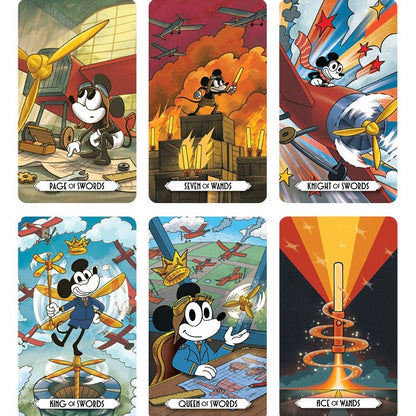 The Aviator’s Arcana Tarot Art Deco aviation cards for creative courage and daily reflection