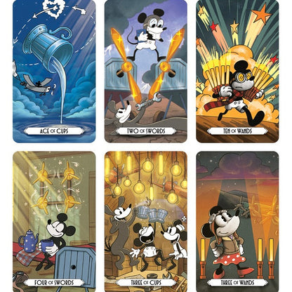 The Aviator’s Arcana Tarot Art Deco aviation cards for creative courage and daily reflection