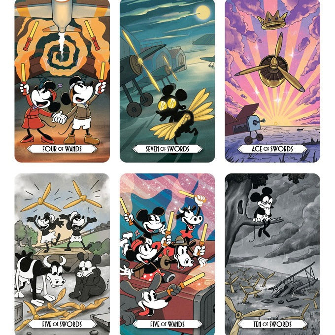 The Aviator’s Arcana Tarot Art Deco aviation cards for creative courage and daily reflection