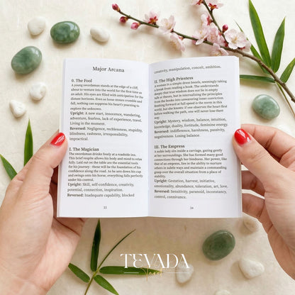 The Horses Tarot featuring playful Chinese cartoon art for 2026 Lunar New Year guidance.