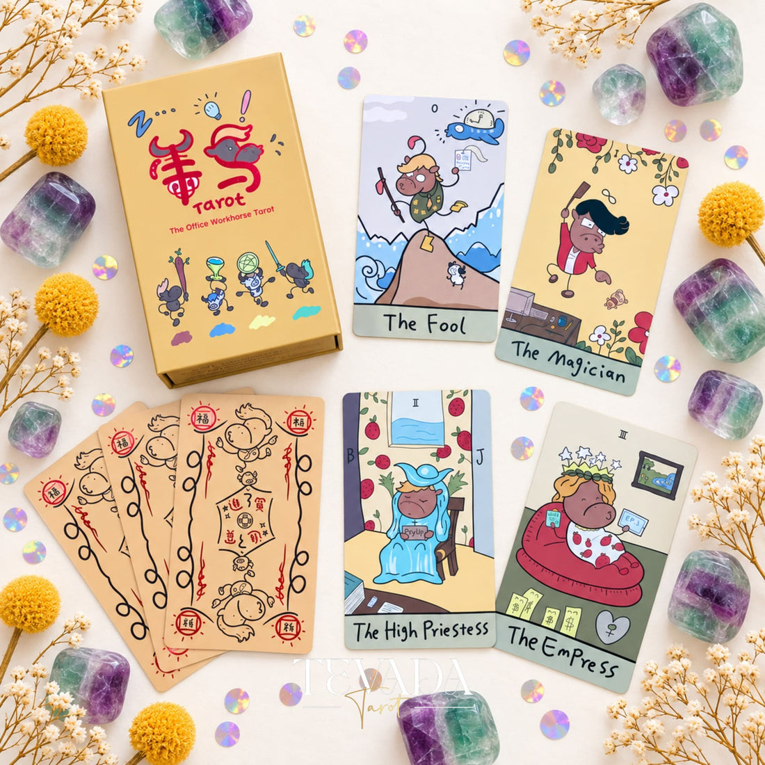 The Office Workhorse Tarot