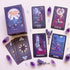 The Skeleton Dance Arcana Tarot whimsical gothic cartoon indie tarot deck for inner child healing and playful shadow work.