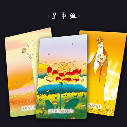 The Verdant Hollow Tarot enchanted woodland deck for inner growth and intuitive daily readings
