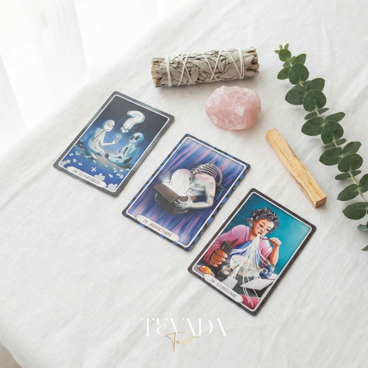 The Theater of Life Oracle Deck whimsical puppetry style Indie Oracle Cards for shadow work and inner child healing