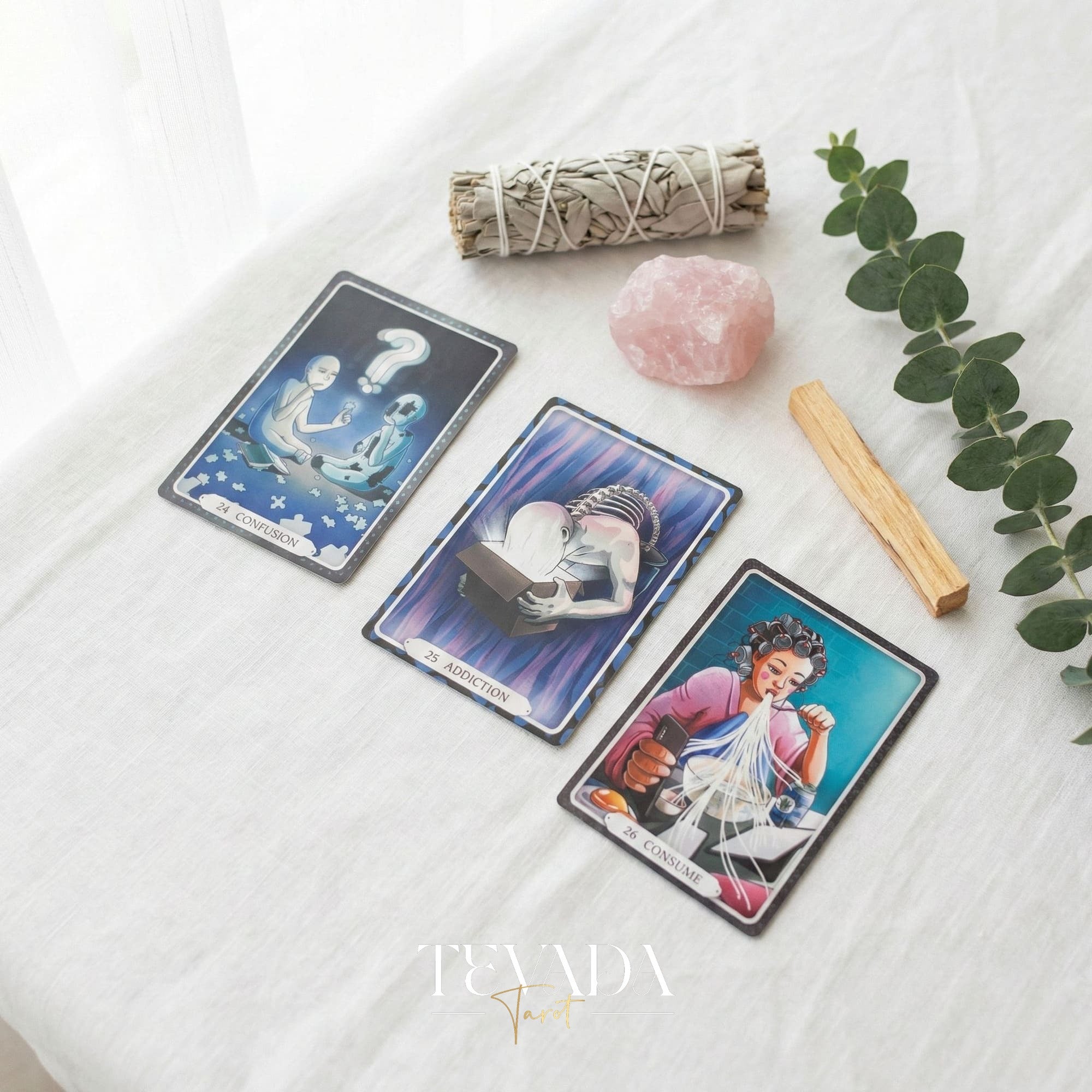 The Theater of Life Oracle Deck whimsical puppetry style Indie Oracle Cards for shadow work and inner child healing