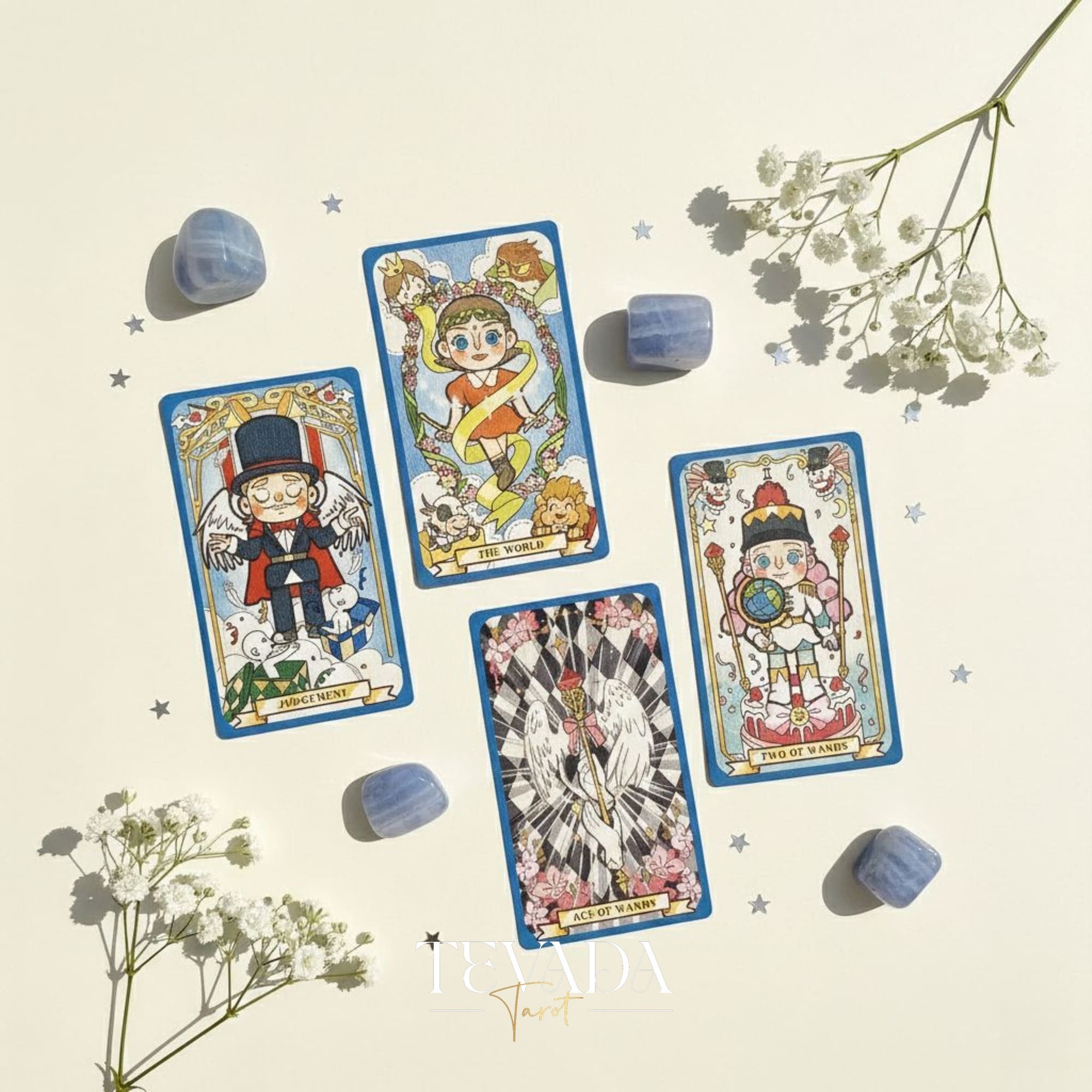 Walnut Puppet | TEVADA Tarot