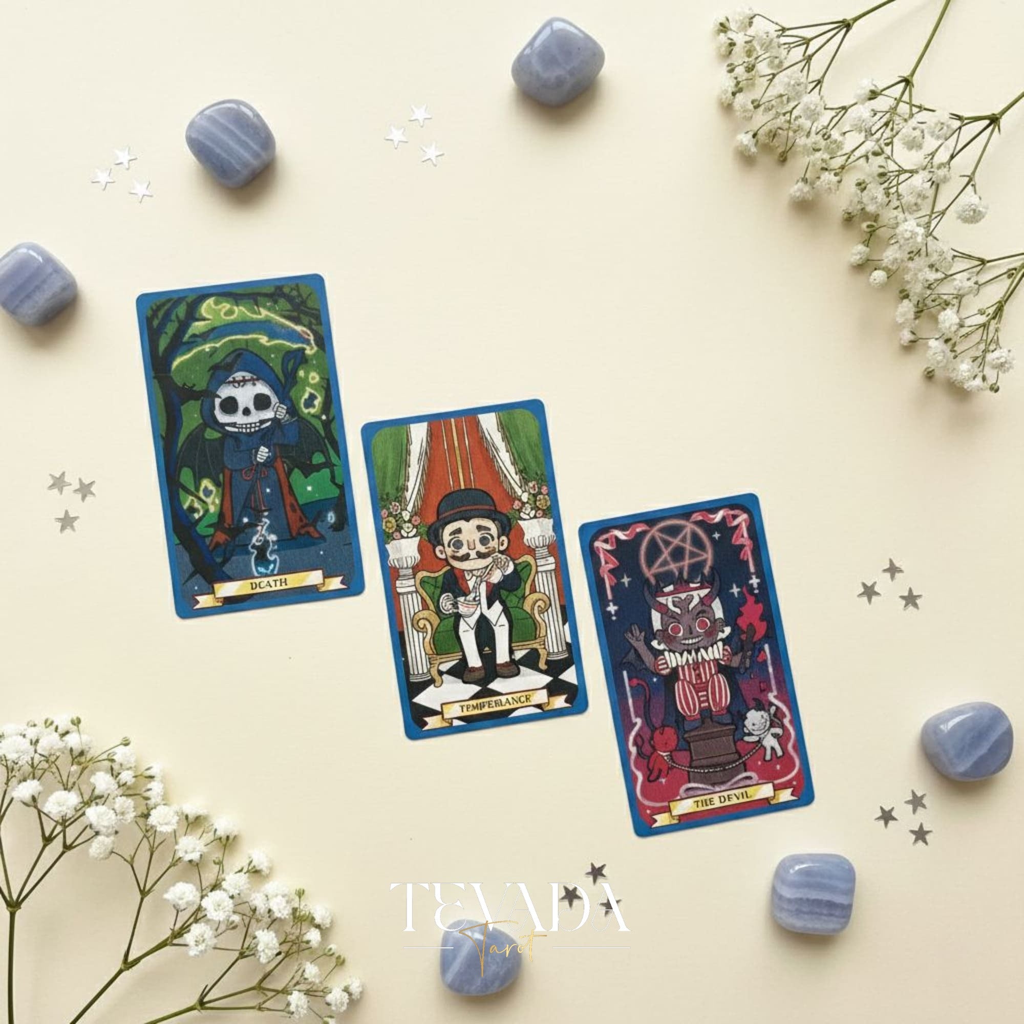 Walnut Puppet | TEVADA Tarot