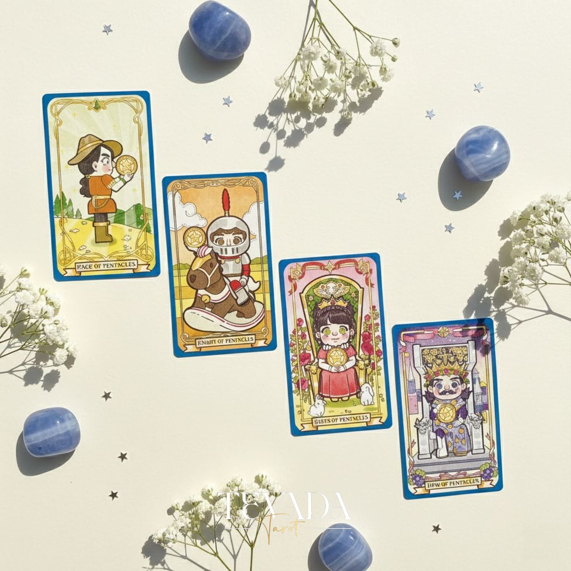 Walnut Puppet | TEVADA Tarot