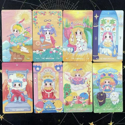 Warm Hug Tarot cozy storybook tarot deck for inner child healing