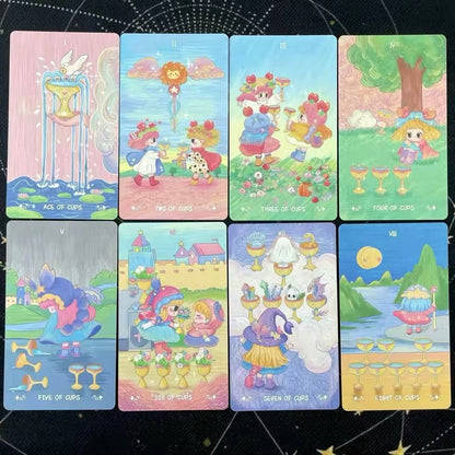 Warm Hug Tarot cozy storybook tarot deck for inner child healing