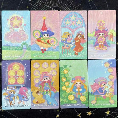 Warm Hug Tarot cozy storybook tarot deck for inner child healing