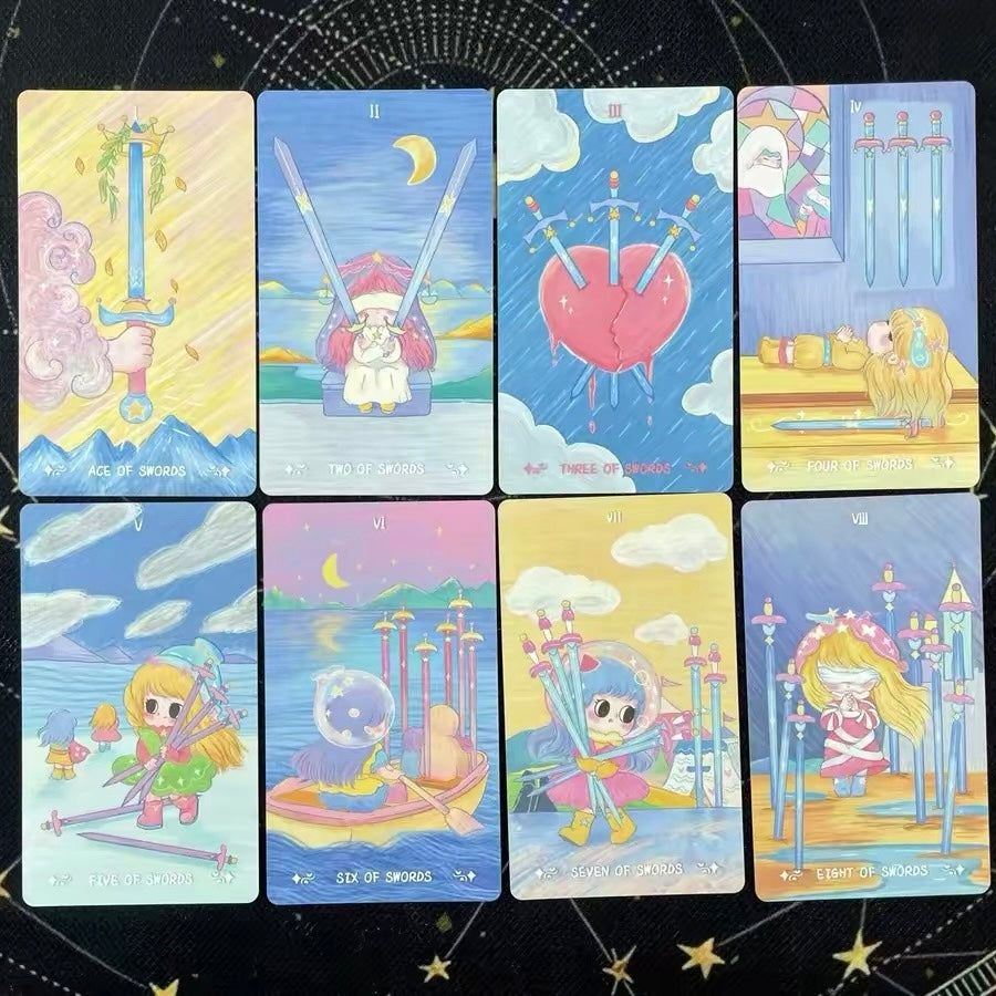 Warm Hug Tarot cozy storybook tarot deck for inner child healing