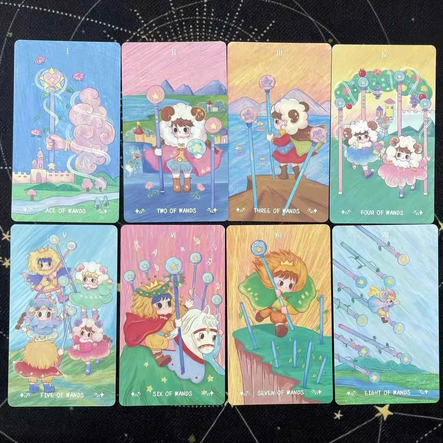Warm Hug Tarot cozy storybook tarot deck for inner child healing