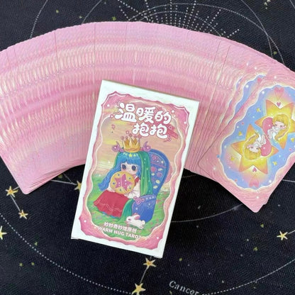 Warm Hug Tarot cozy storybook tarot deck for inner child healing