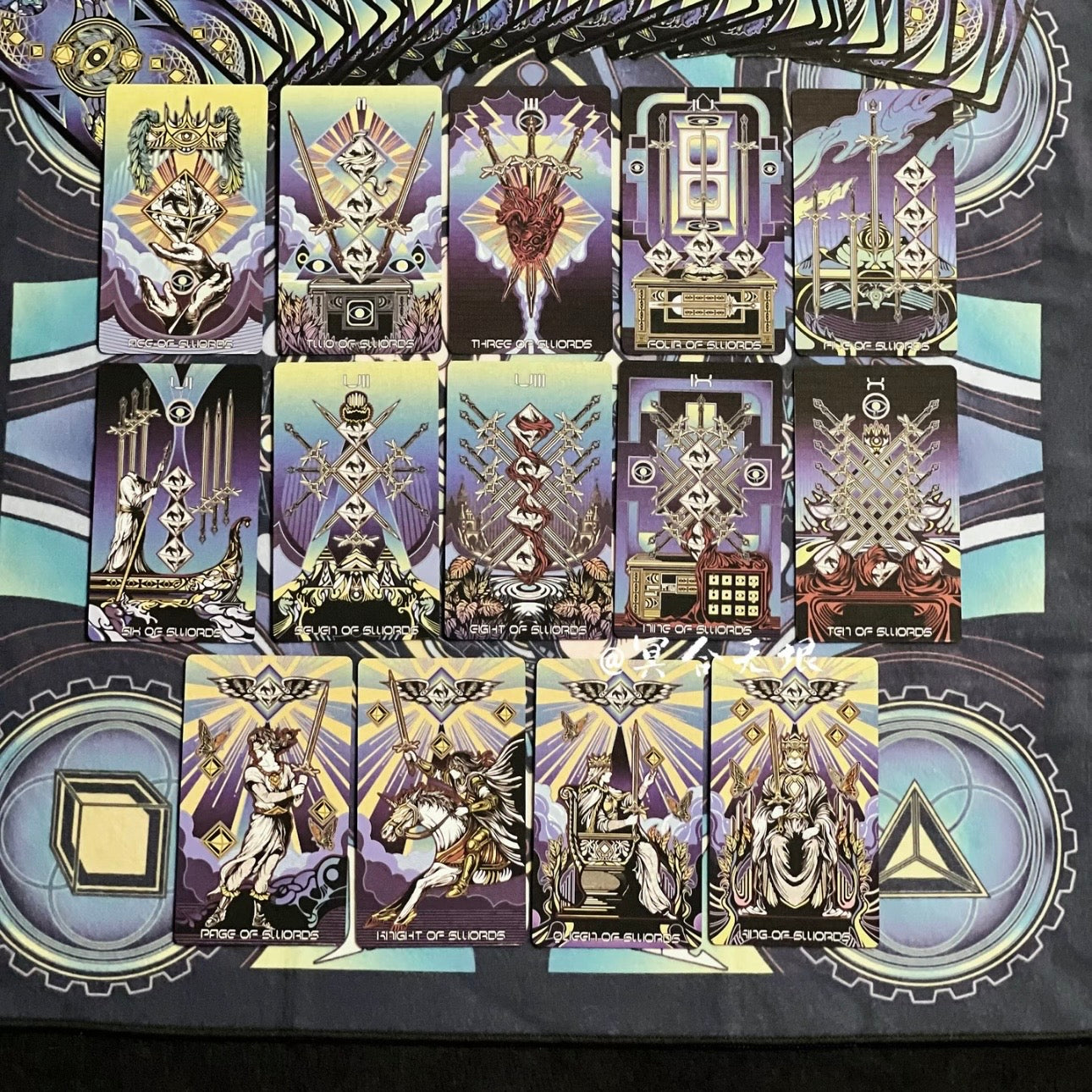 Whisper of Finale Tarot Deluxe Gilded Edition | TEVADA Tarot