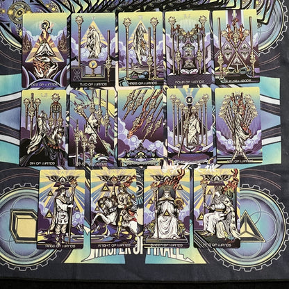 Whisper of Finale Tarot Deluxe dark Gothic Indie Tarot Deck for shadow work readings
