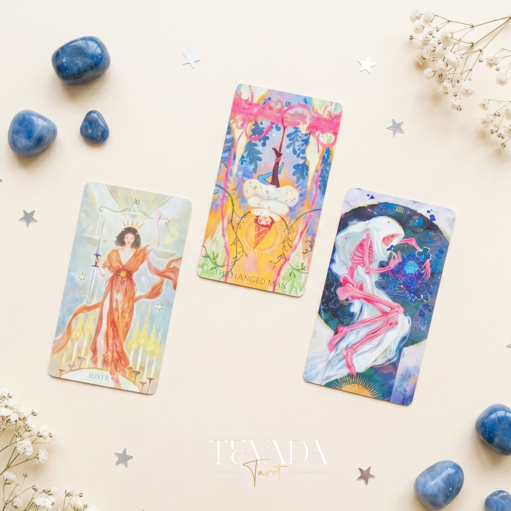 Whisper of Stars and Garden STARRY SKY Edt. | TEVADA Tarot