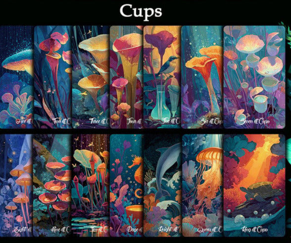 Whispering Grove - Realm of Living Beings Tarot LIMITED Edt woodland cards for reflective readings
