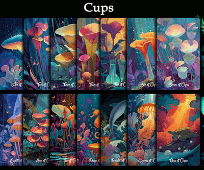 Whispering Grove - Realm of Living Beings Tarot LIMITED Edt woodland cards for reflective readings
