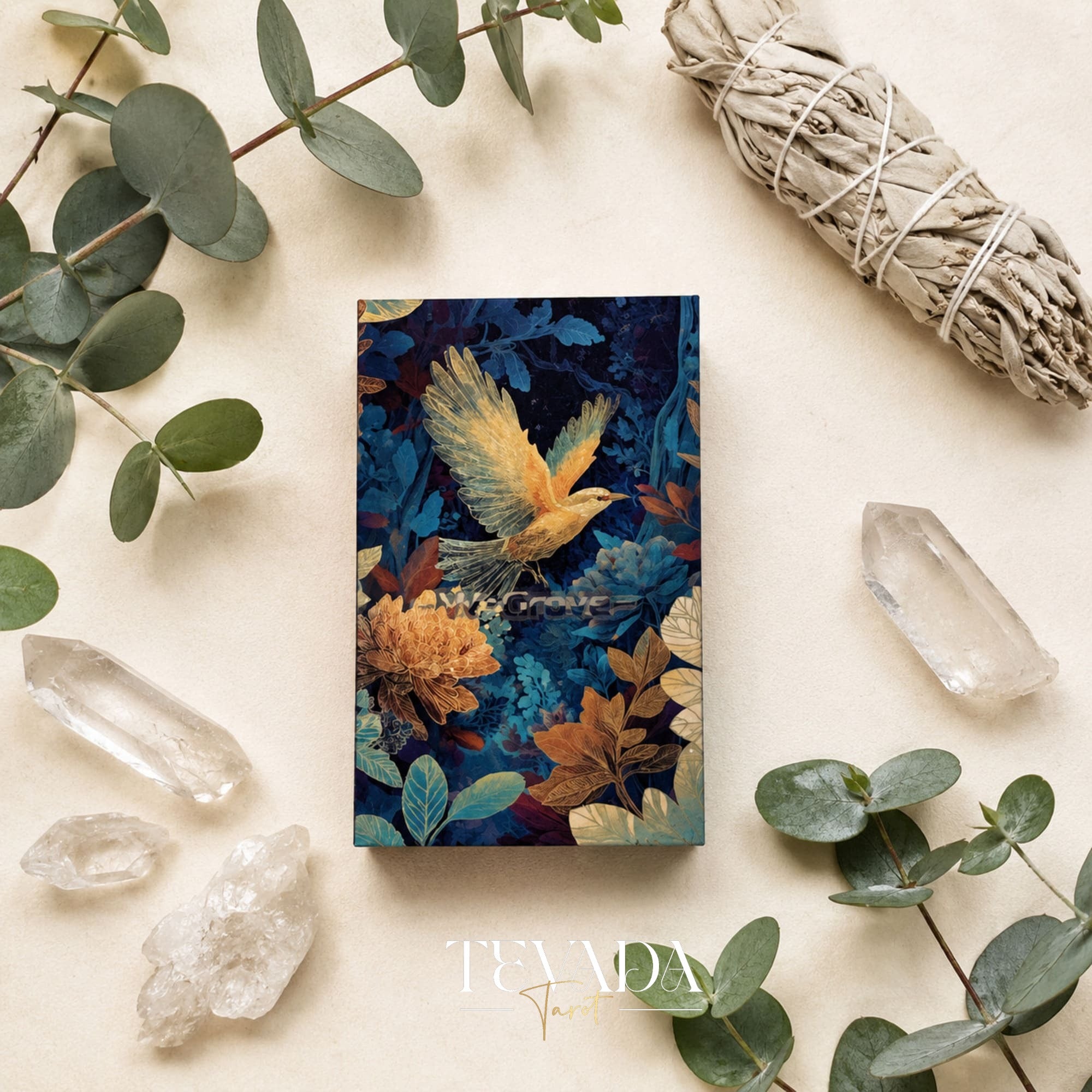 Whispering Grove - Realm of Living Beings Tarot LIMITED Edt woodland cards for reflective readings