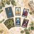 Windmill Flag Tarot medieval storybook Indie Tarot Deck for mythic reflection