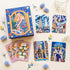 WonderStruck Tarot Deck vibrant feminine indie tarot deck for everyday empowerment and grounded daily reflection.