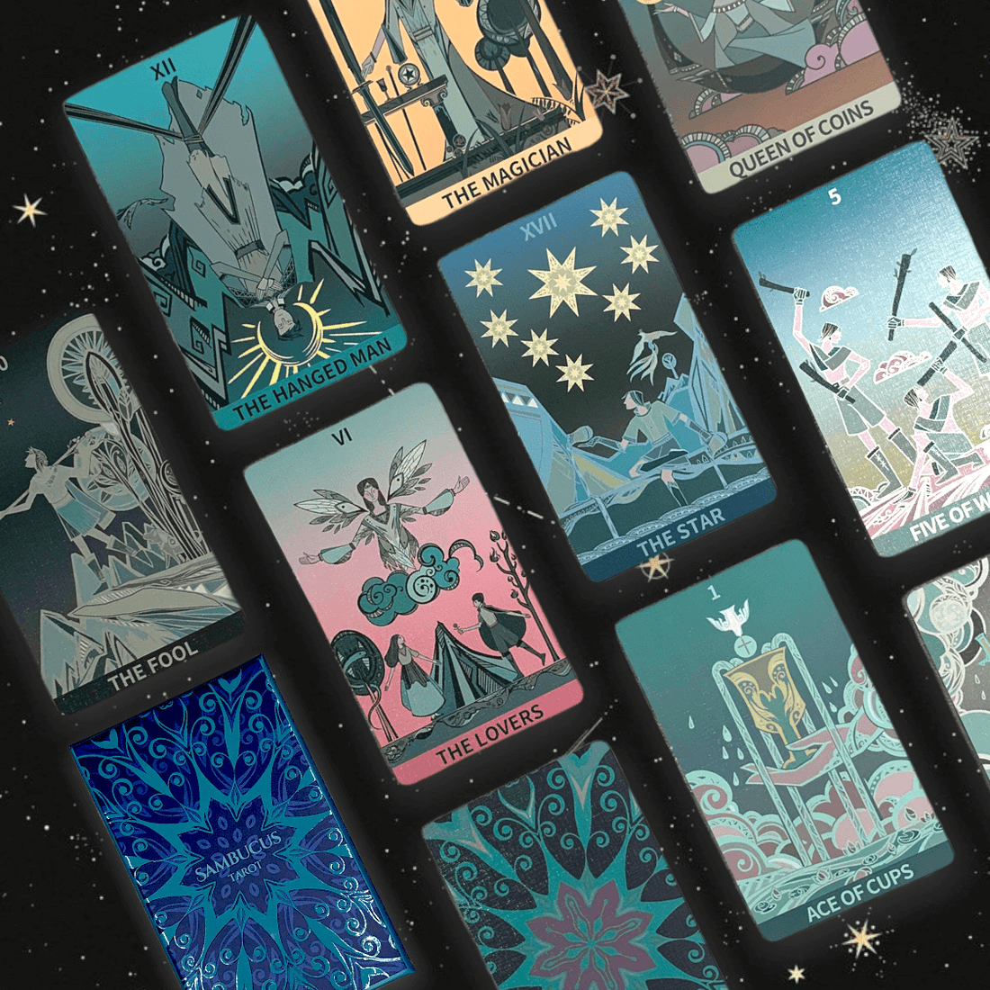 【US+CA ONLY】Sambucus Tarot Classic Edition