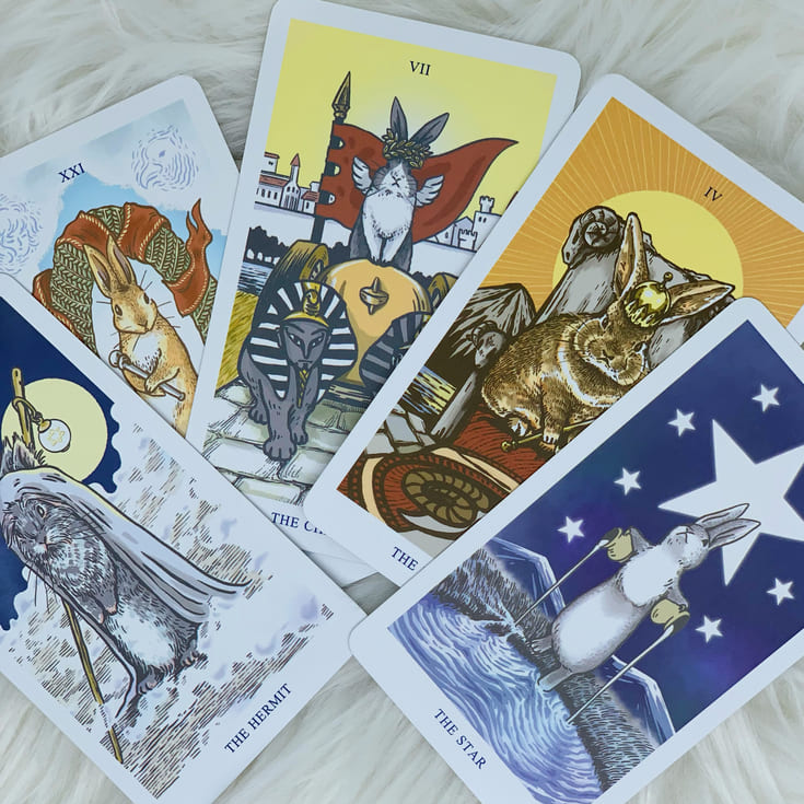 Lunalapin Tarot & Oracle Deck