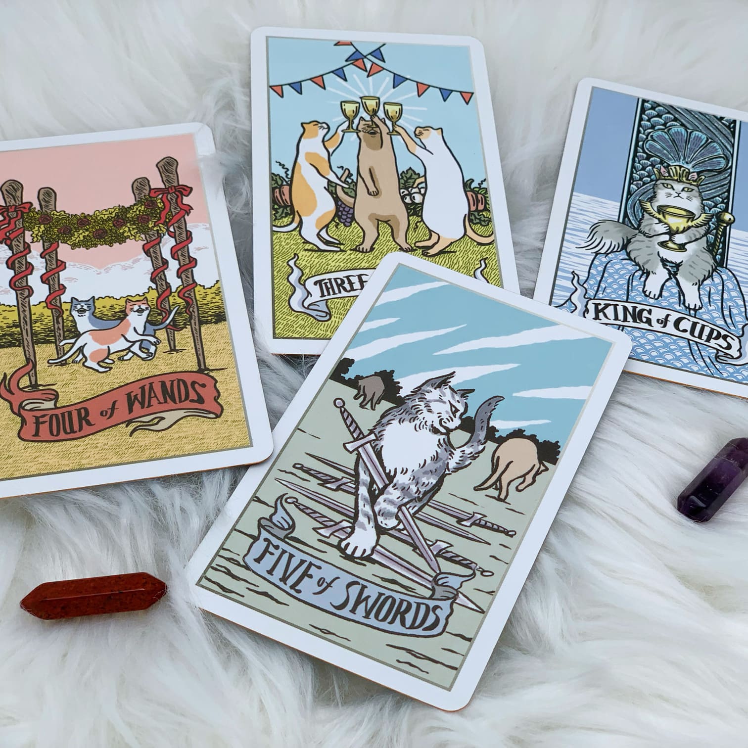 Stray Cat Tarot ｜TEVADA Tarot