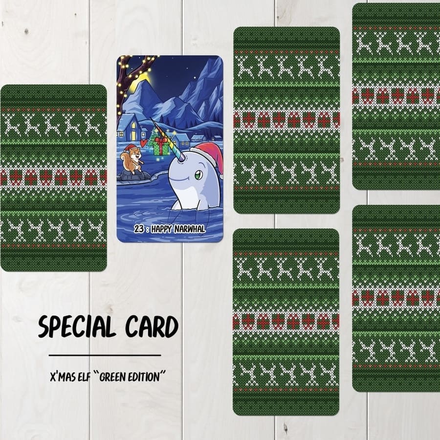 Perfect Christmas gift for your loved one or yourself. Enter the magical world of Christmas Land for a full tarot reading with Santa and his elves. Xmas Elfs will provide insight into your future, draw your tarot cards and consult the magic eight ball. 