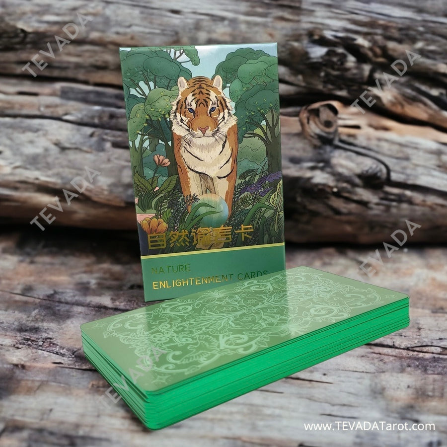 Discover a world of inspiration and self-exploration with the Nature and Awakening Enlightenment Cards Value Set.