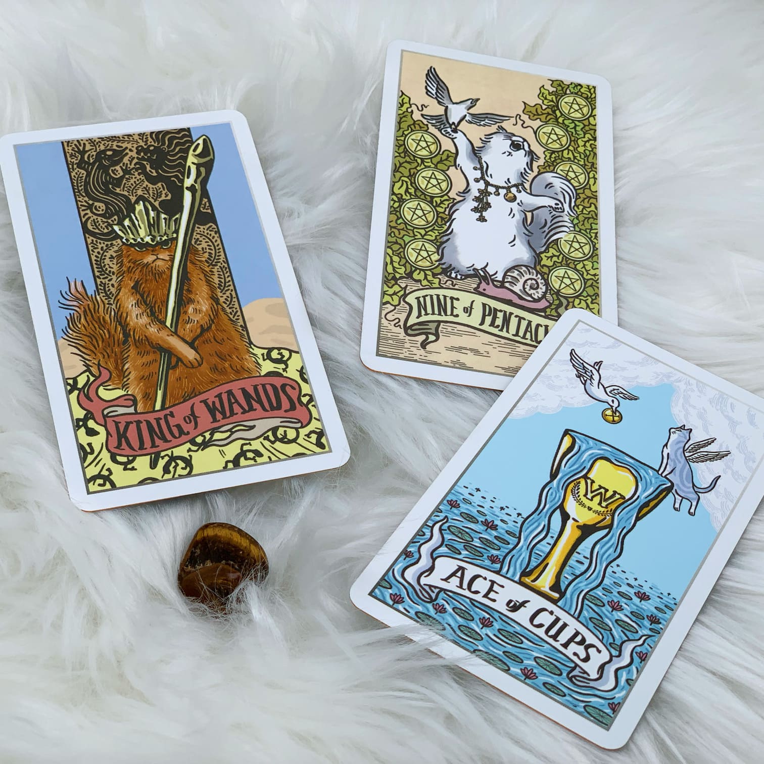 Stray Cat Tarot ｜TEVADA Tarot