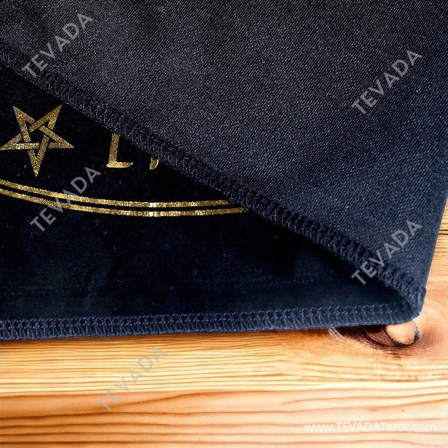 Add a touch of mystical beauty to your tarot readings with our Tarot Table Cloth - Zodiac Moon Tarot Reading Cloth