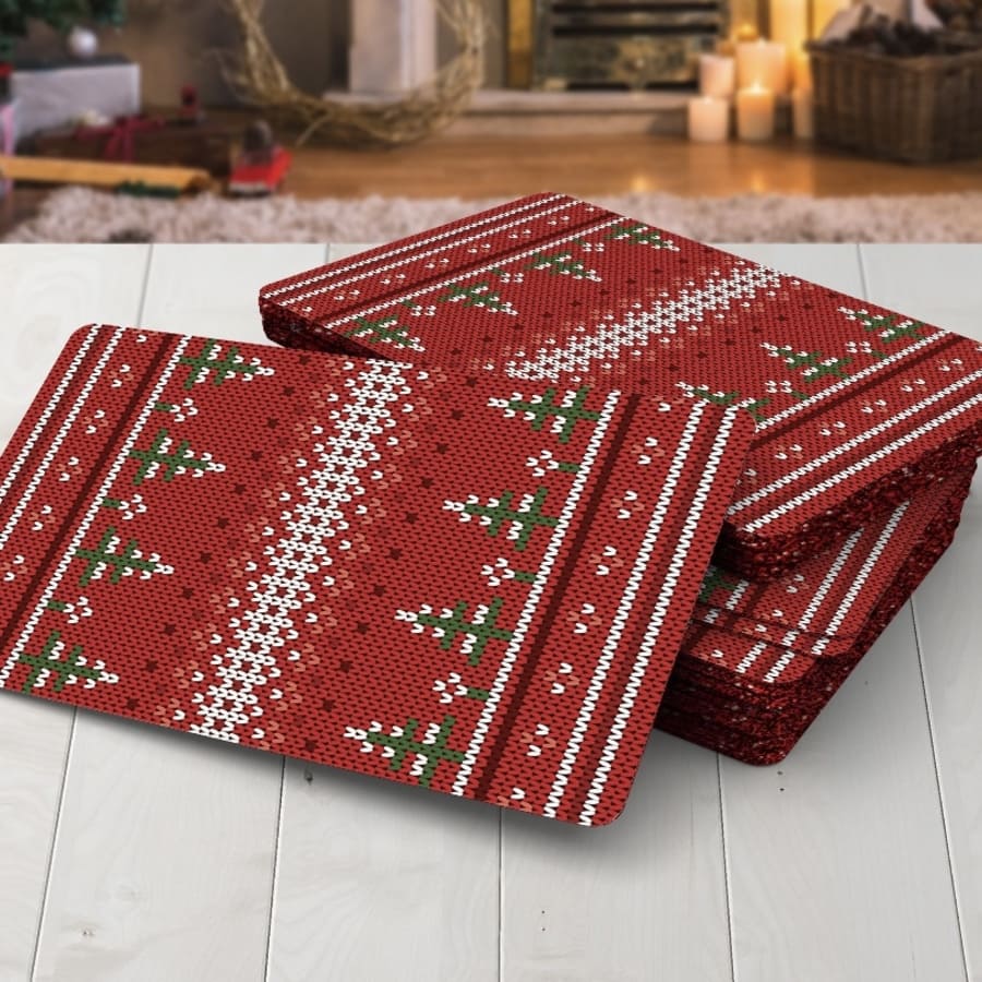 【Ship by Dec 10】Xmas Elf Tarot RED