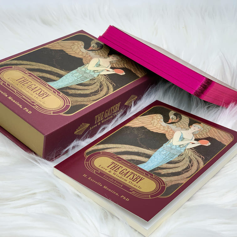 The Gatsby Love & Wisdom Oracle (44 Cards)