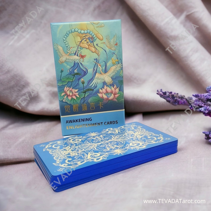 Experience a unique twist on the classic tarot deck with our beautifully illustrated Chinese Style Oracle Cards. Embark on a journey of self-discovery today.